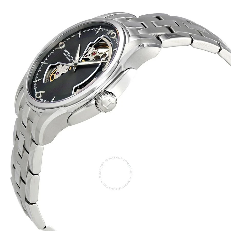 商品Hamilton|Jazzmaster Open Heart Grey Dial Men's Watch H32565185,价格¥5353,第2张图片详细描述