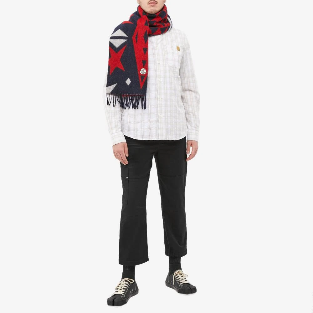商品Moncler|Moncler Navajo Pattern Scarf,价格¥4577,第4张图片详细描述
