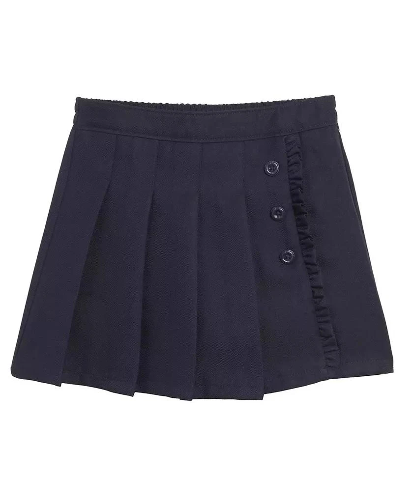 商品Nautica|Big Girls Uniform Pleated Scooter Shorts,价格¥169,第1张图片