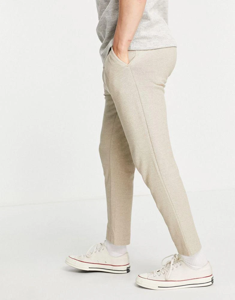 商品New Look|New Look co-ord trousers in oatmeal,价格¥120,第3张图片详细描述