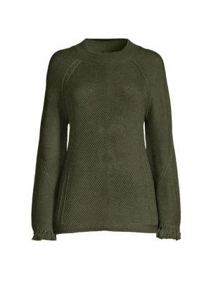 商品Kobi Halperin|Alice Tasseled Wool Sweater,价格¥829,第5张图片详细描述