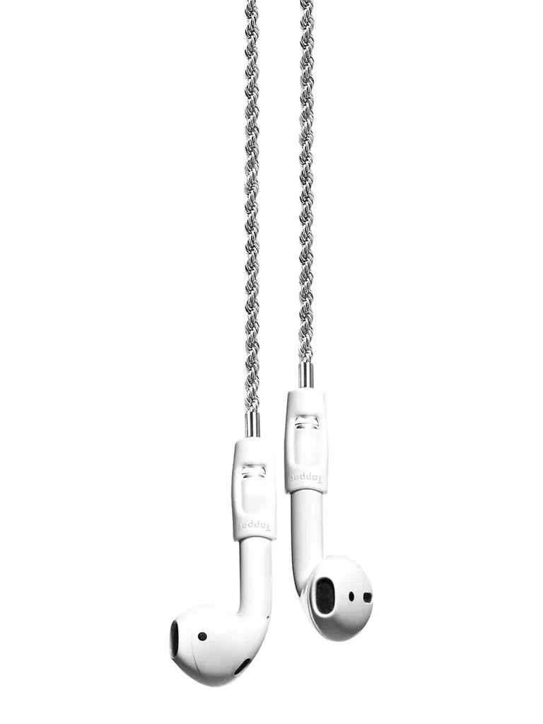 商品Tapper|925 Silver-Plated Brass Airpods & Airpods Pro Chain,价格¥675,第2张图片详细描述