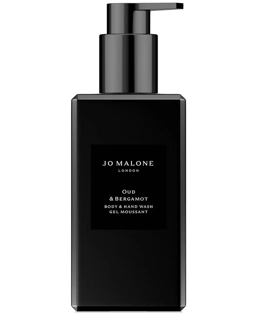 商品Jo Malone London|Oud & Bergamot Body & Hand Wash, 8.45 oz.,价格¥489,第1张图片