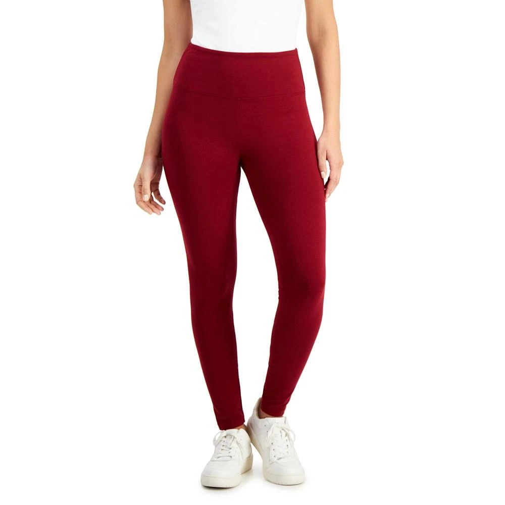 商品Style & Co|Women's High-Rise Basic Leggings, Created for Macy's,价格¥139,第1张图片