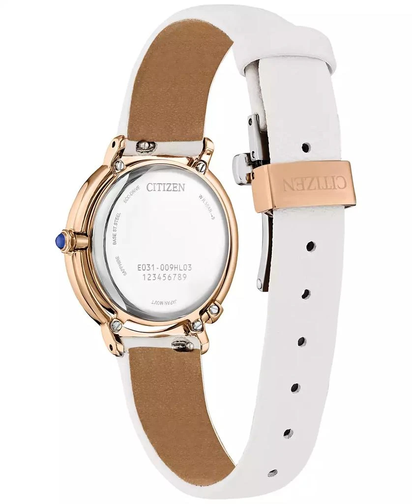 Eco-Drive Women's L Arcly Diamond Accent Rose Gold-Tone Stainless Steel Bracelet Watch 31mm 商品