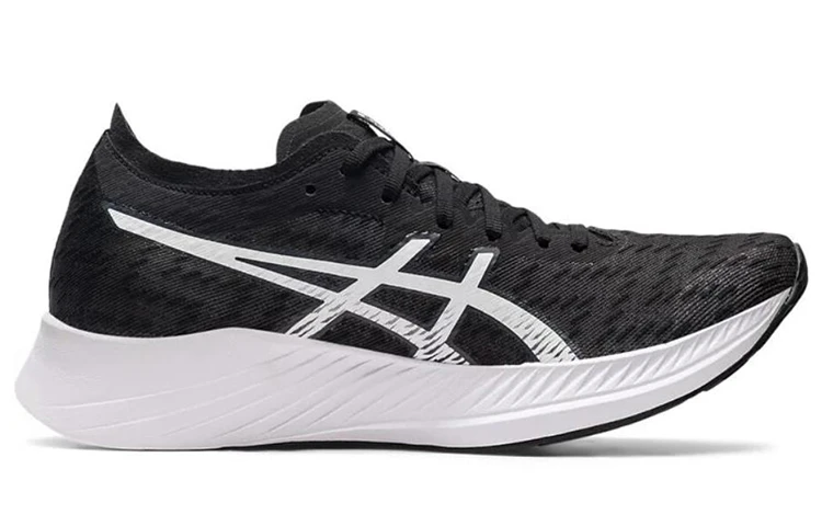 商品[国内直发] Asics|Magic Speed 1.0 轻便 低帮 跑步鞋 女款 黑白,价格¥787,第3张图片详细描述
