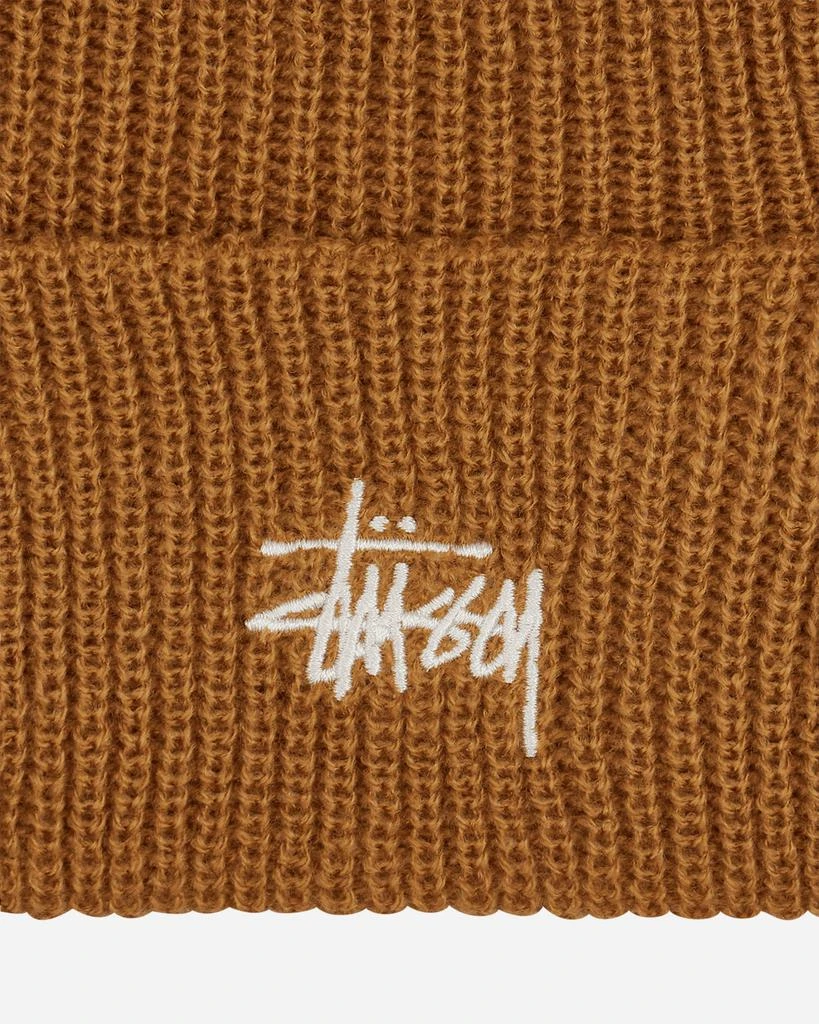 商品STUSSY|Basic Cuff Beanie Brown,价格¥347,第4张图片详细描述