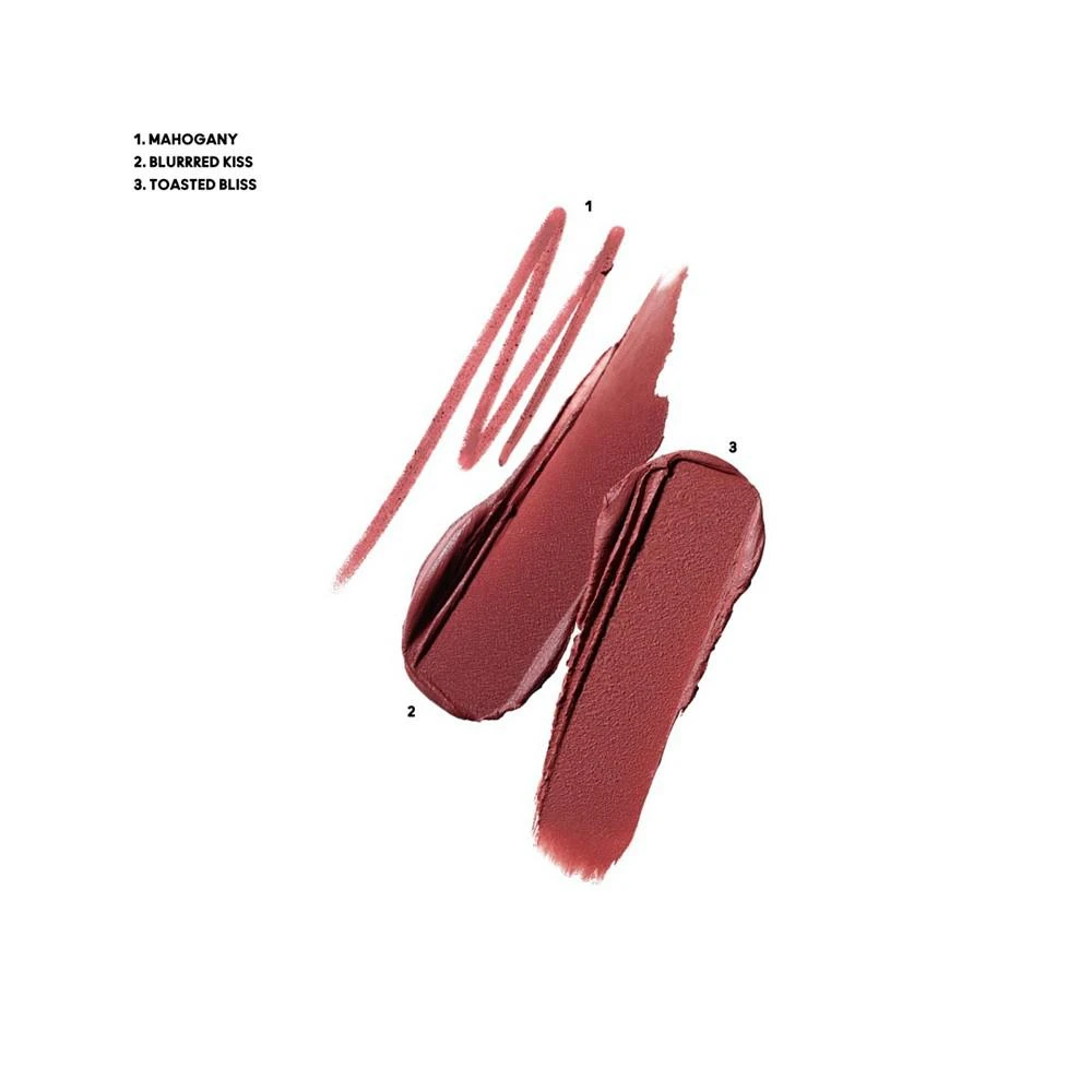 商品MAC|4-Pc. Powdered Snow Powder Kiss Lip Set,价格¥247,第2张图片详细描述
