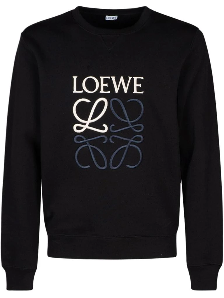 商品Loewe|Anagram Embroidery Cotton Sweatshirt,价格¥5260,第1张图片