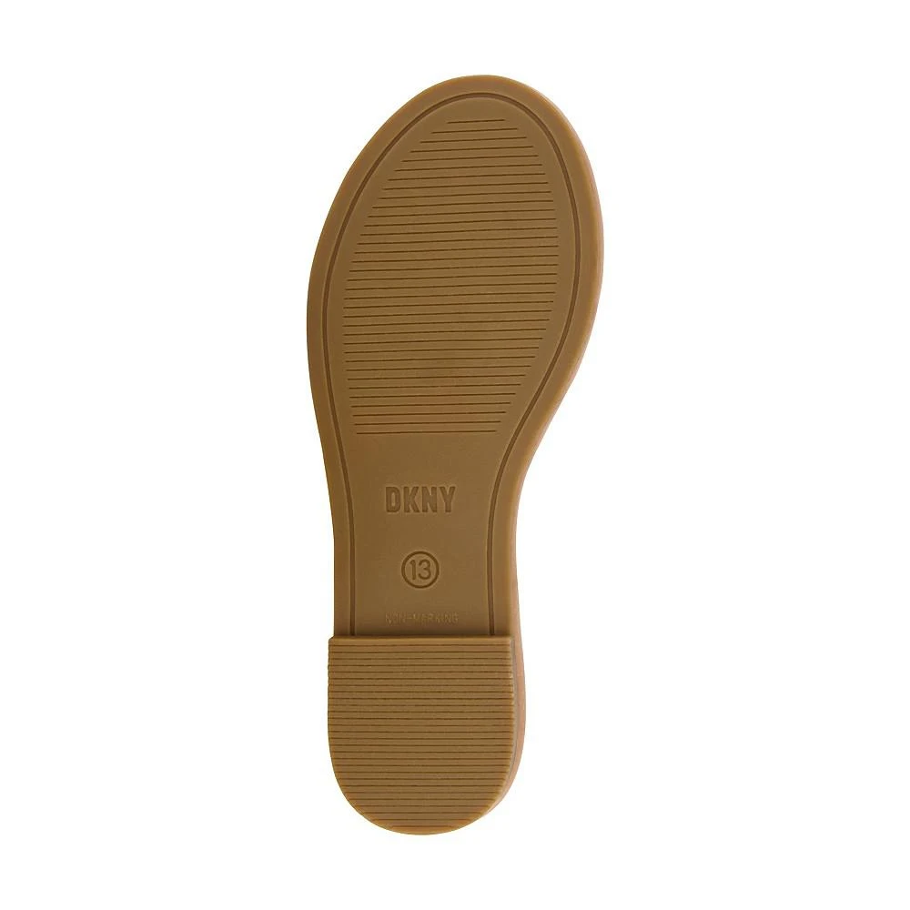 商品DKNY|Big Girls Gladiator Open Toe Sandals,价格¥268,第5张图片详细描述