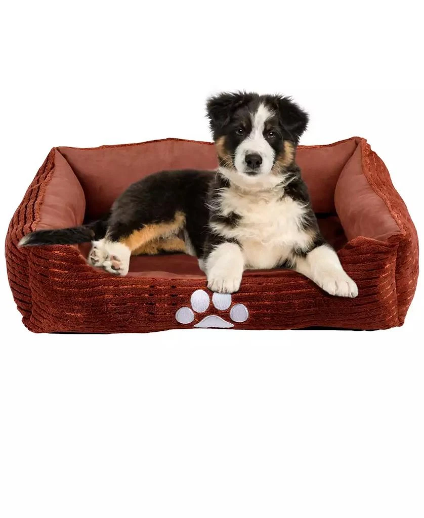 商品Macy's|Signature Rectangle Pet Bed, Large,价格¥301,第4张图片详细描述