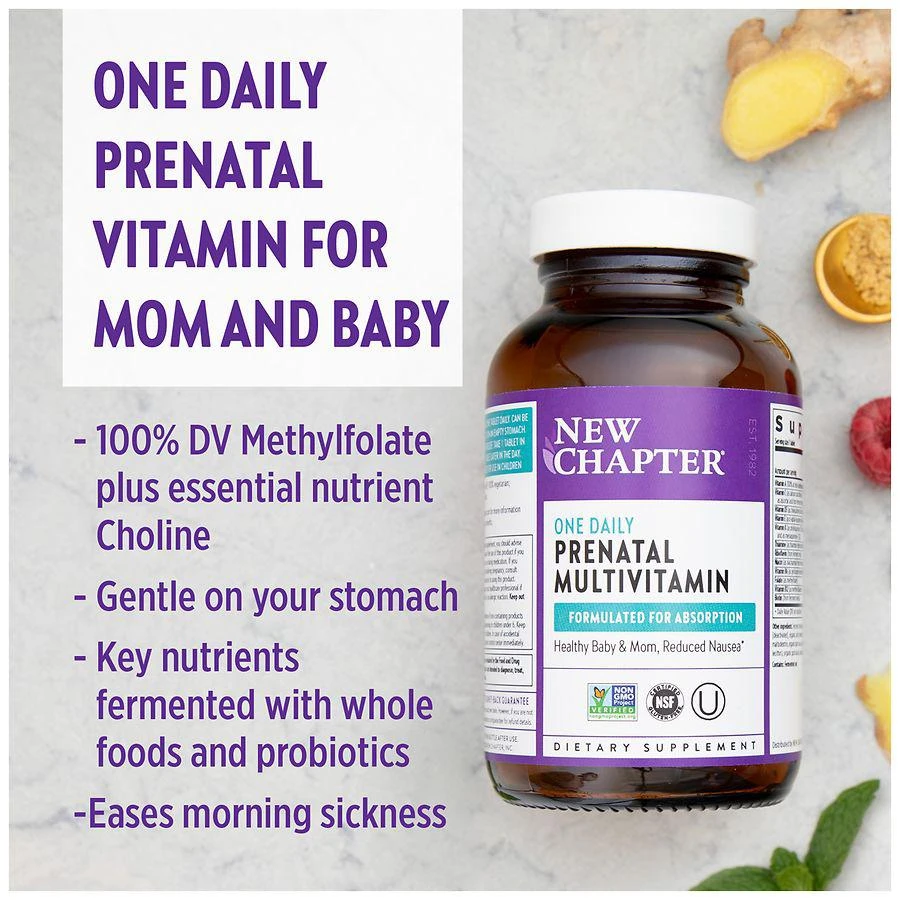 One Daily Prenatal Multivitamin, Vegetarian Tablets 商品