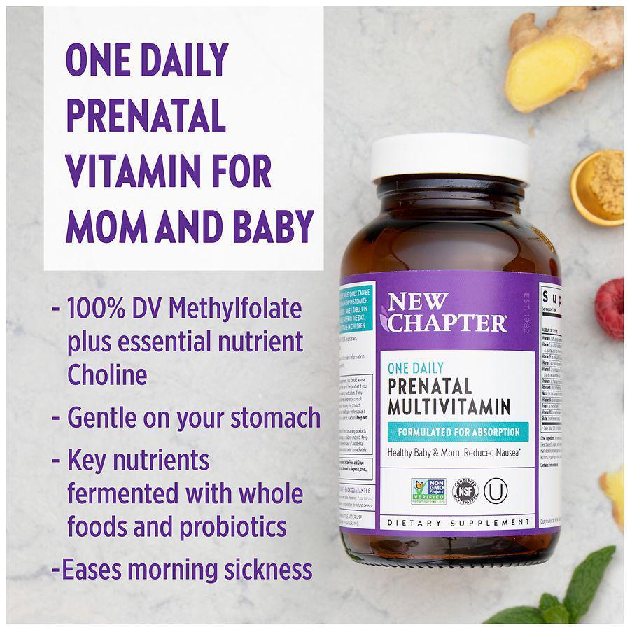 商品New Chapter|One Daily Prenatal Multivitamin,价格¥173,第6张图片详细描述