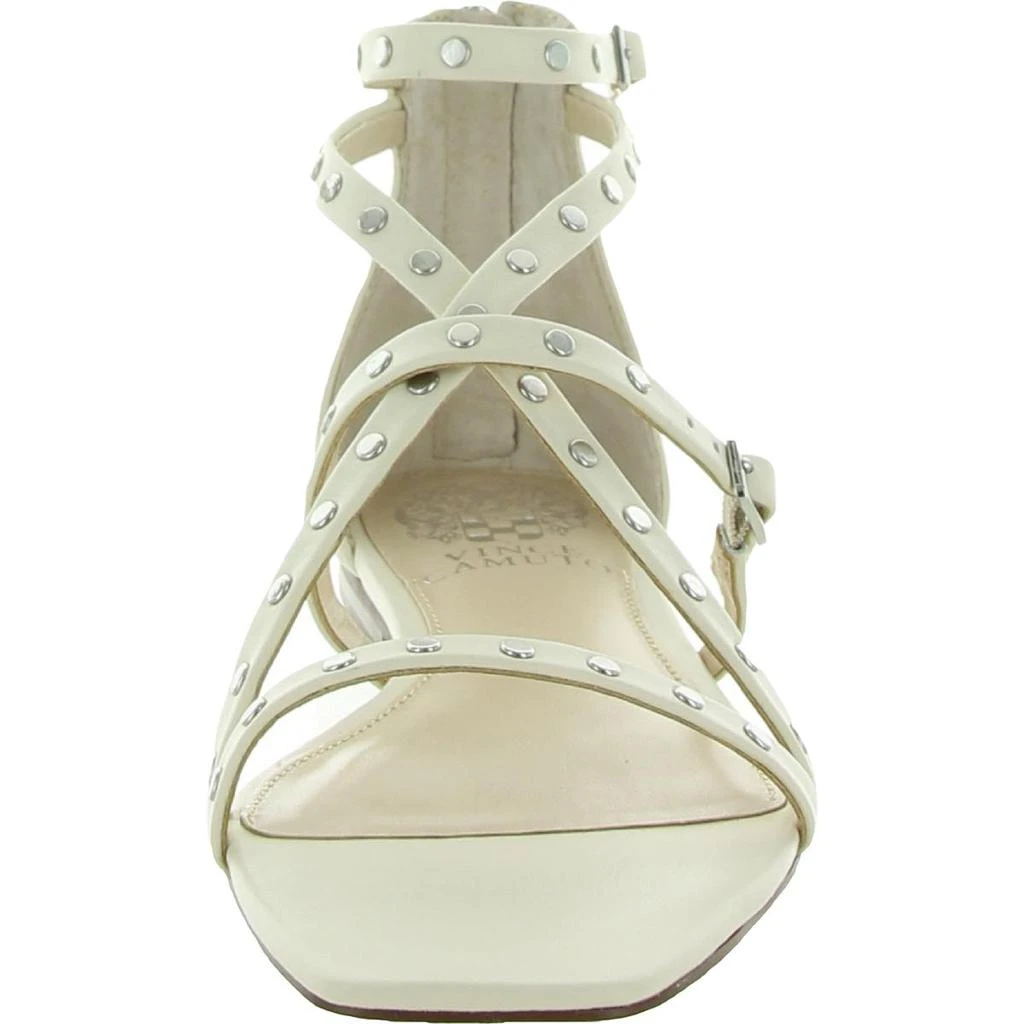 商品Vince Camuto|Vince Camuto Womens Seseti Leather Open Toe Strappy Sandals,价格¥221,第4张图片详细描述