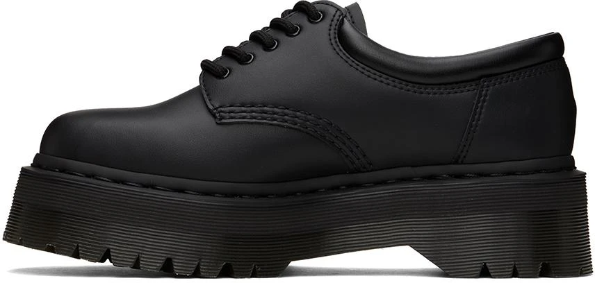 商品Dr. Martens|Black 8053 Quad Mono Derbys,价格¥1317,第3张图片详细描述