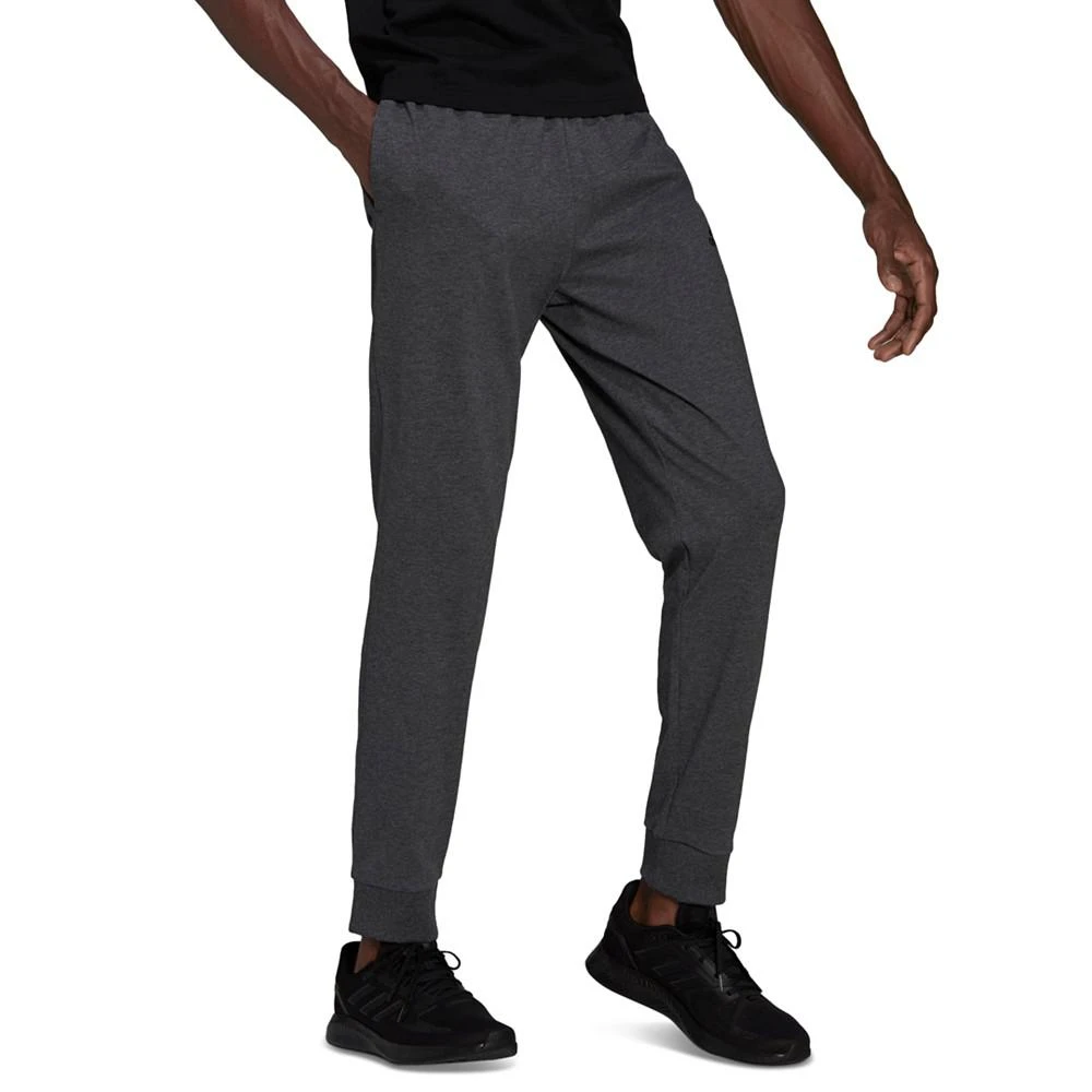 商品Adidas|Men's Essentials Single Jersey Tapered Cuff Jogger Pants,价格¥297,第3张图片详细描述