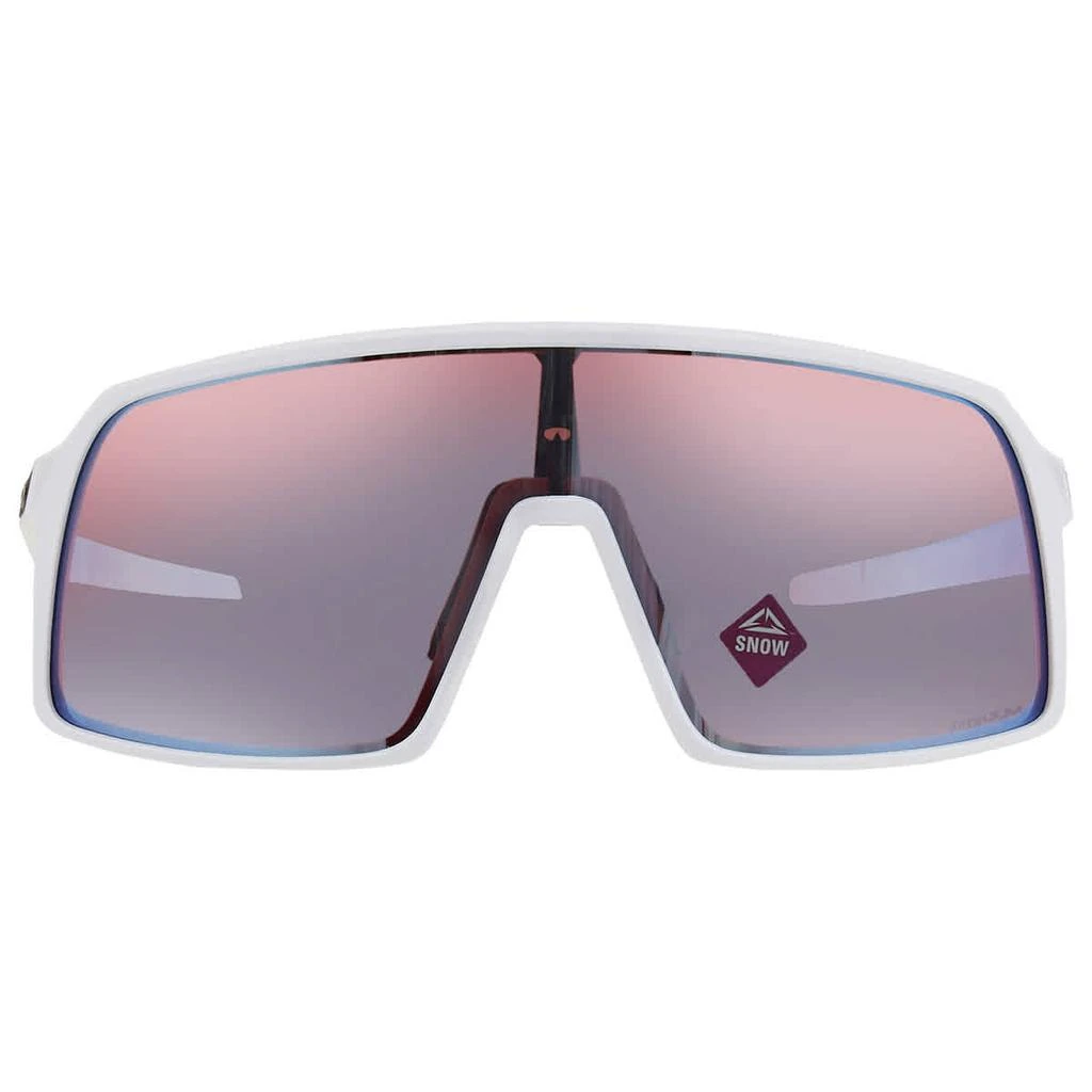 商品Oakley|Sutro Prizm Snow Sapphire Shield Men's Sunglasses OO9406 940622 37,价格¥776,第1张图片