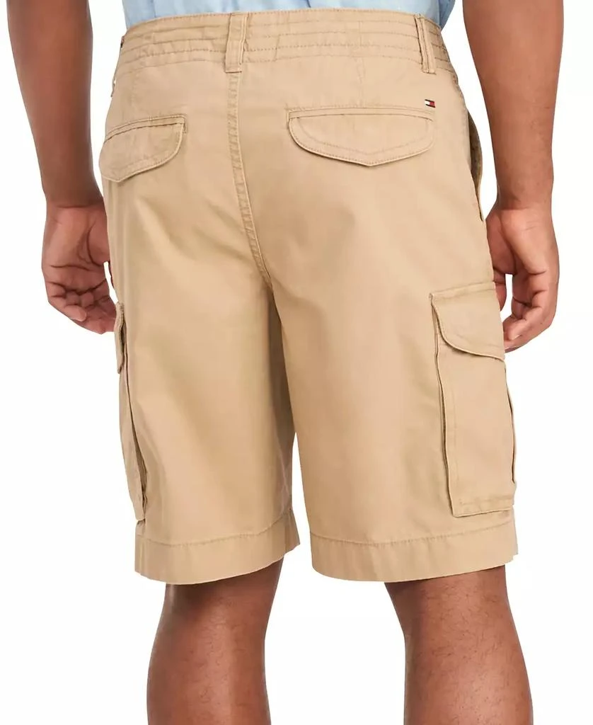 商品Tommy Hilfiger|Men's Essential Solid Cargo Shorts,价格¥316,第2张图片详细描述