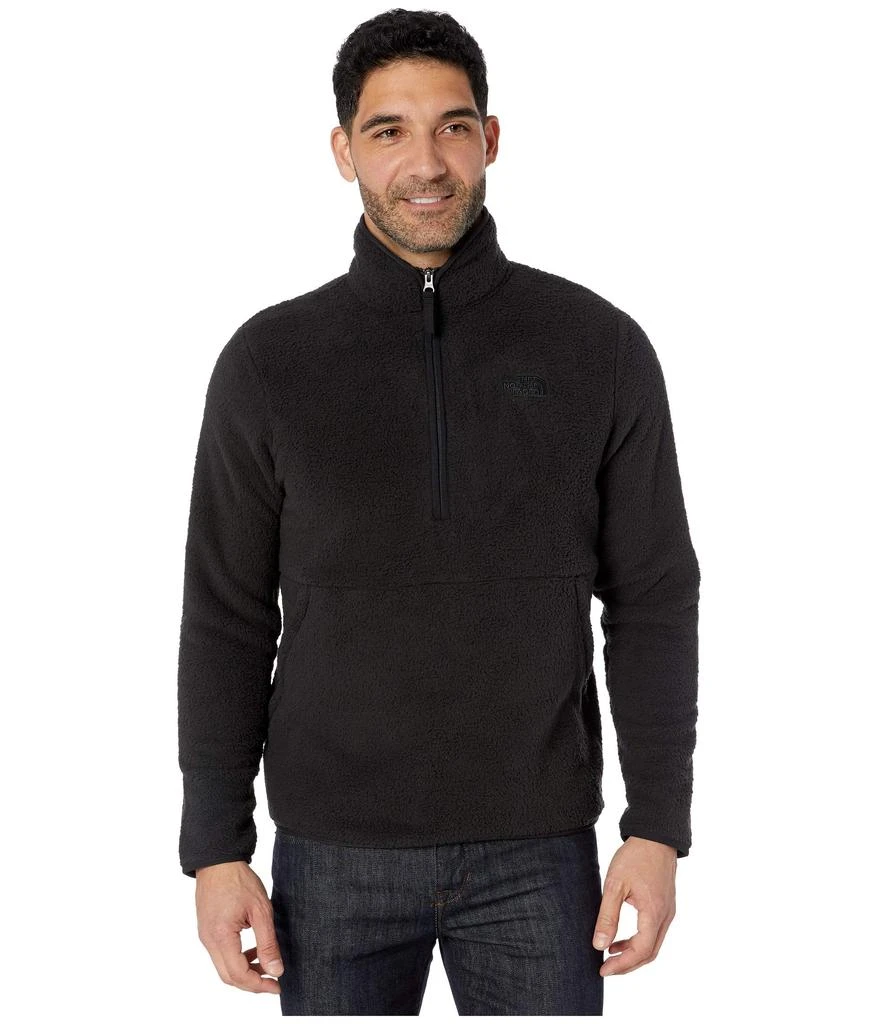 商品The North Face|Dunraven Sherpa 1/4 Zip,价格¥668,第1张图片