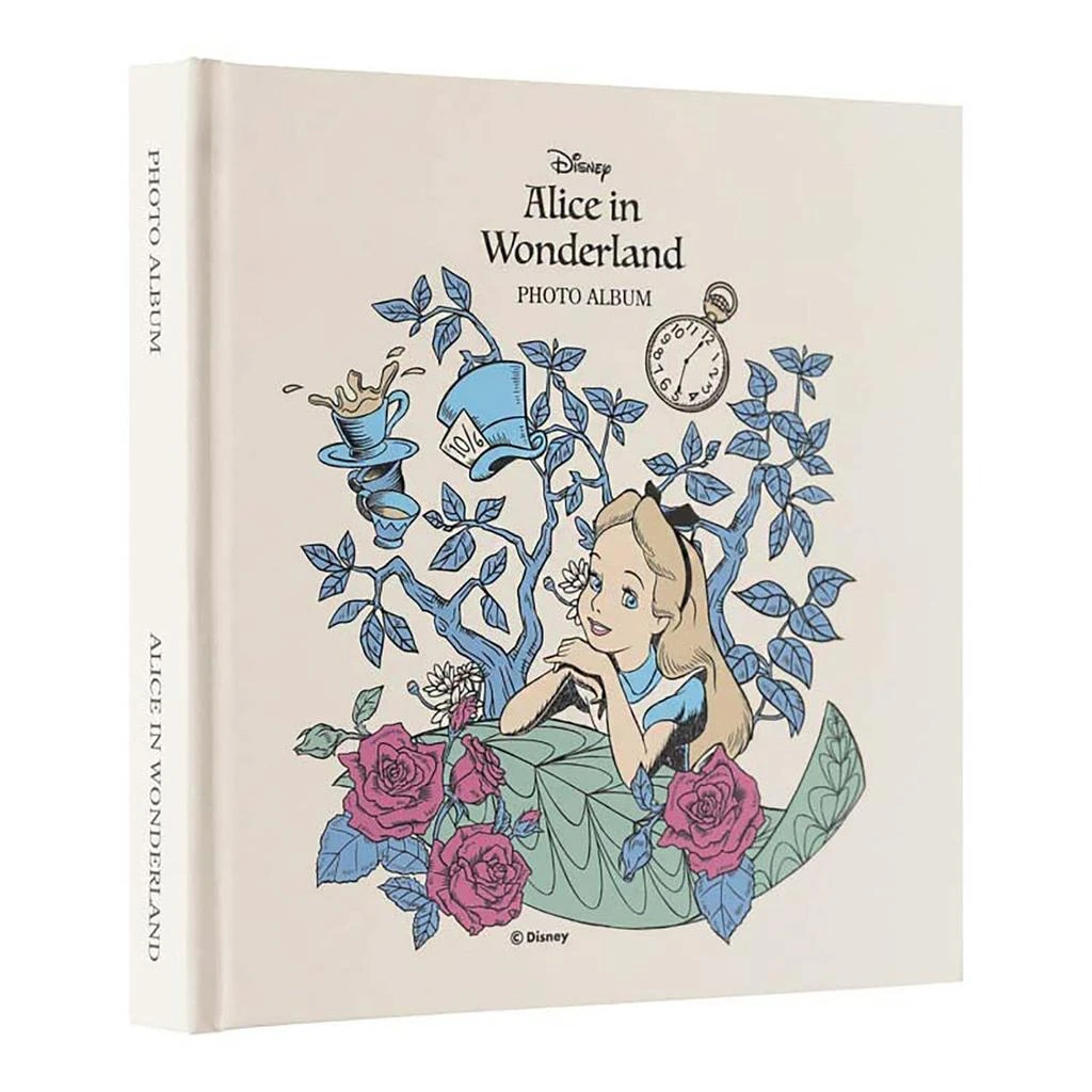 商品ERIK|Disney Alice In Wonderland Photo Album 16X16Cm 24 Self-Adhesive Pages,价格¥219,第5张图片详细描述