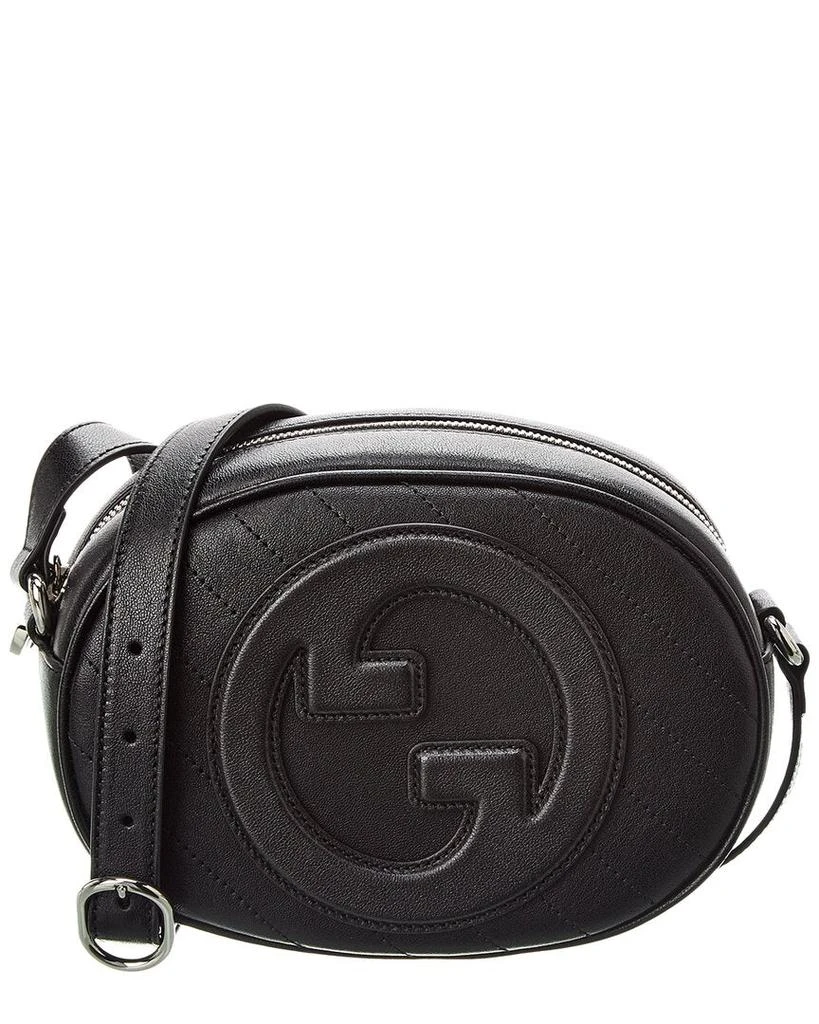 商品Gucci|Gucci Blondie Mini Leather Shoulder Bag,价格¥11783,第1张图片