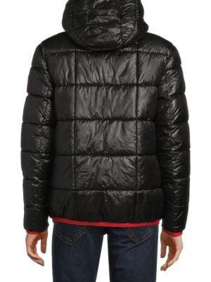 商品Michael Kors|Ripstop Hooded Puffer Jacket,价格¥716,第4张图片详细描述