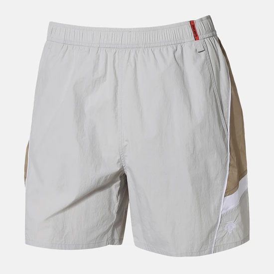 商品DESCENTE|【享贝家】DESCENTE 迪桑特 小标运动休闲短裤 男款 浅灰色 SN221THP49（现采购商品，下单后12天内发货）,价格¥727,第1张图片