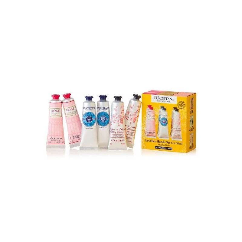 商品L'Occitane|香港直邮L'occitane 欧舒丹护手霜6件套 30ml*6,价格¥717,第1张图片