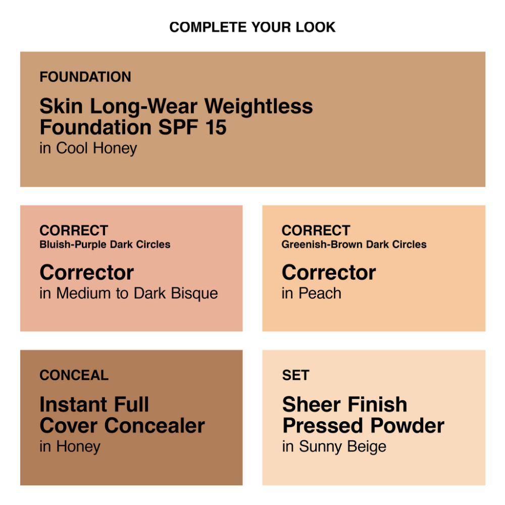 Skin Long-Wear Weightless Foundation商品第6张图片规格展示