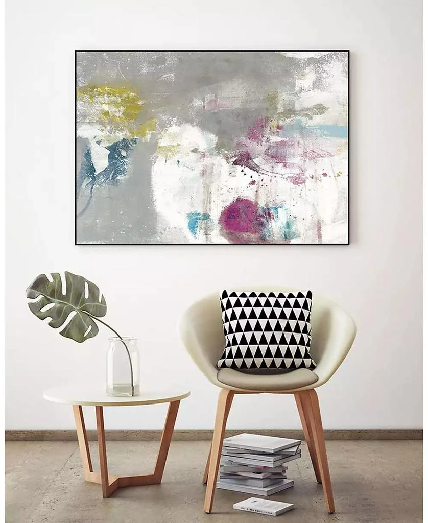 36" x 24" Minute I Art Block Framed Canvas 商品
