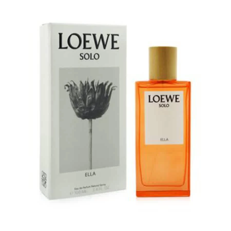 商品Loewe|Ladies Solo Ella EDP Spray 3.4 oz Fragrances 8426017068482,价格¥825,第2张图片详细描述