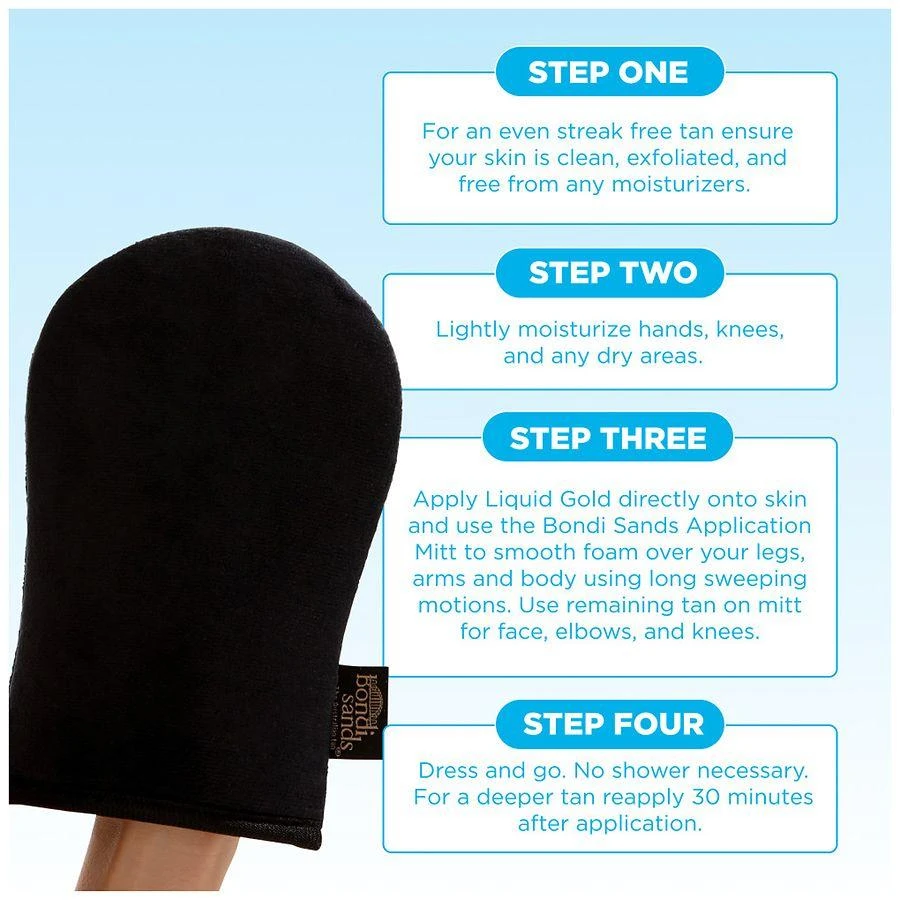 商品Bondi Sands|Self Tanning Application Mitt Unscented,价格¥52,第4张图片详细描述
