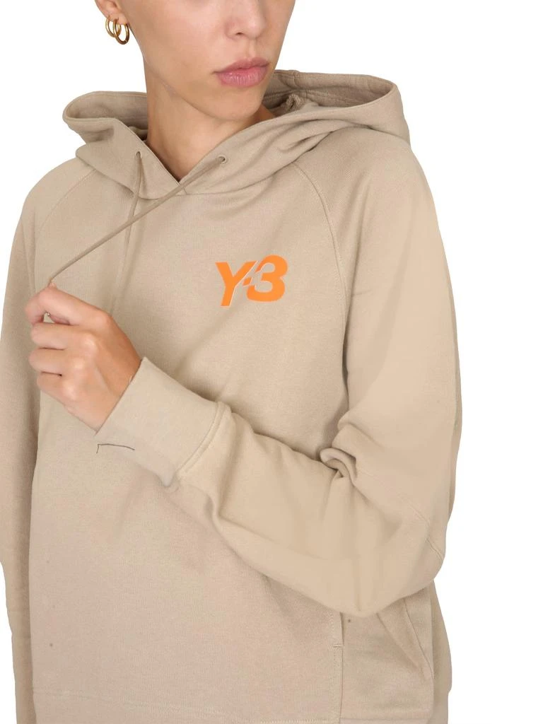 商品Y-3|Y-3 Sweatshirt With Logo,价格¥1342,第4张图片详细描述