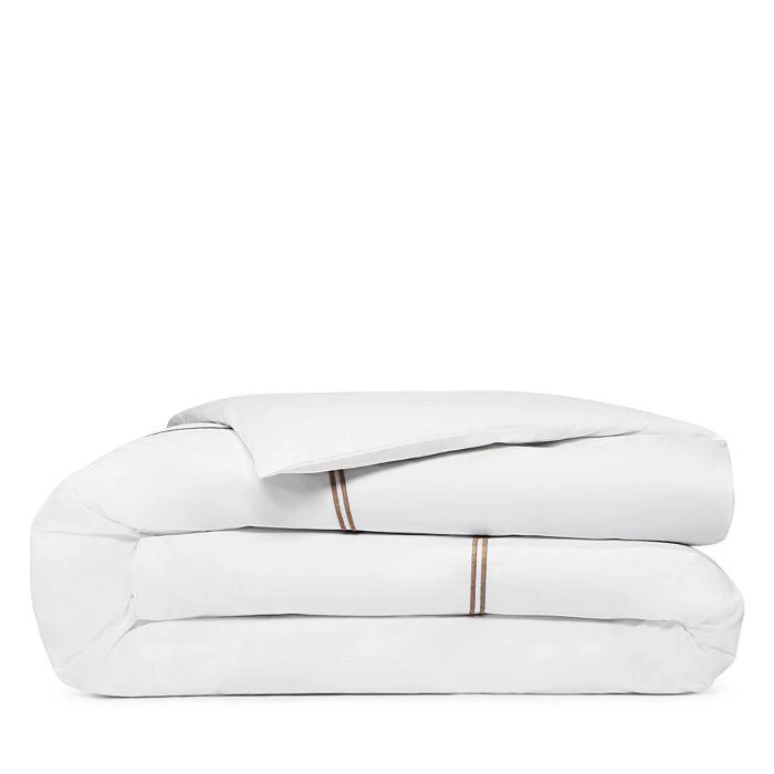 商品Hudson|Hudson Park Italian Percale Twin Duvet Cover - Exclusive,价格¥1812,第1张图片