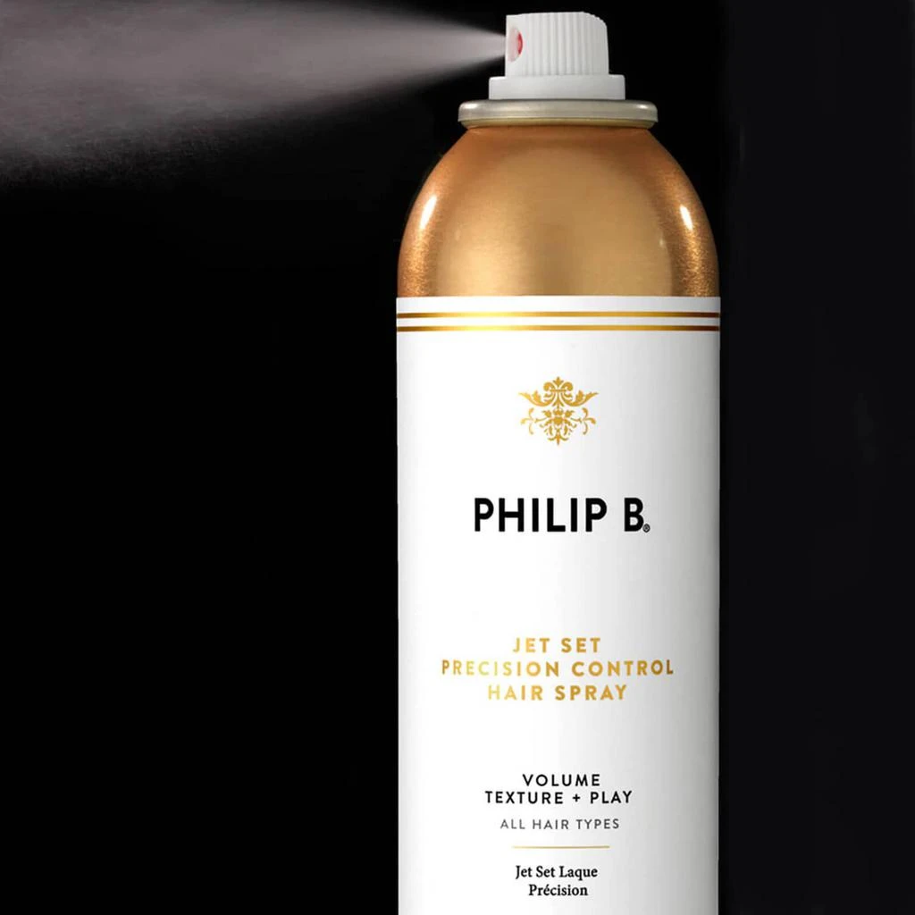 商品Philip B|Philip B Jet Set Precision Control Hair Spray 9 fl. oz,价格¥410,第2张图片详细描述