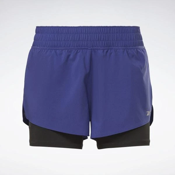 商品Reebok|Running Two-in-One Shorts,价格¥237,第3张图片详细描述