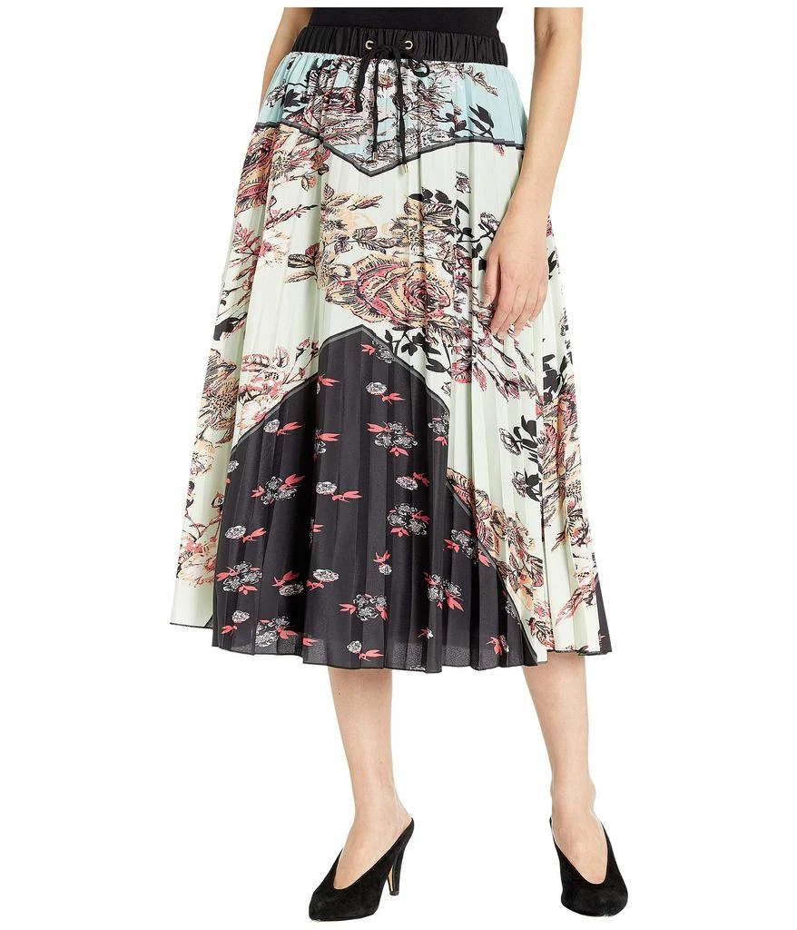 商品Juicy Couture|Engineered Secret Garden Floral Midi Skirt,价格¥253,第1张图片