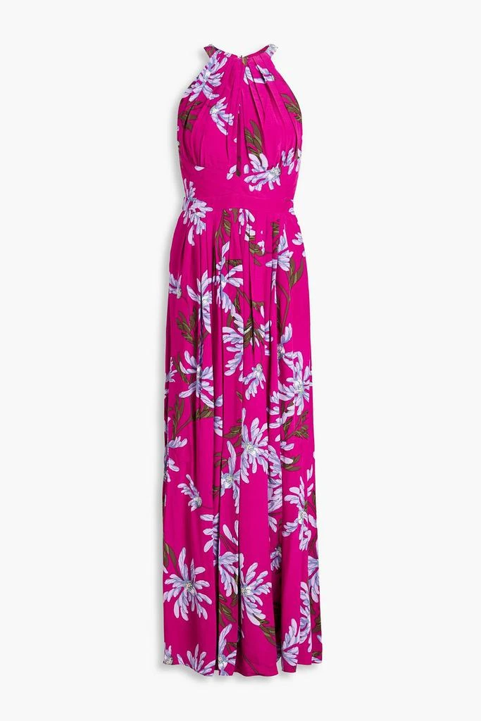 商品Diane von Furstenberg|Ziva floral-print crepe de chine maxi dress,价格¥1153,第1张图片