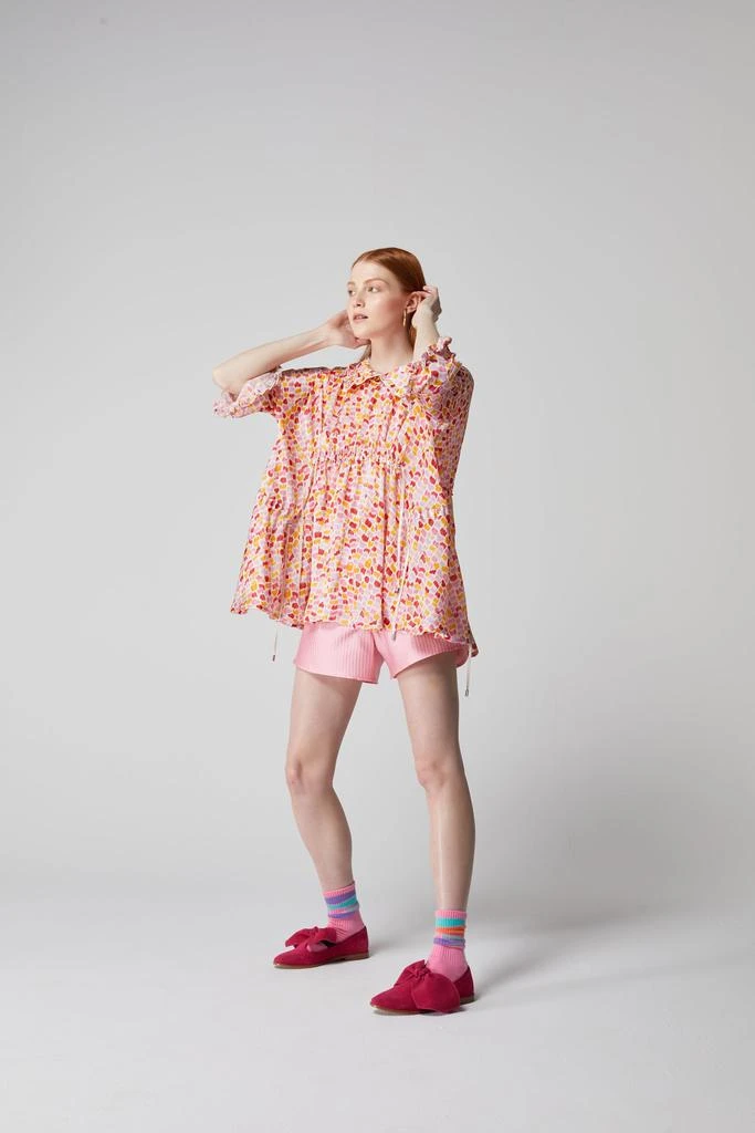 商品预计3周后发货 Heimstone|Blouse Scarlett À Imprimé Palette,价格¥1085,第3张图片详细描述