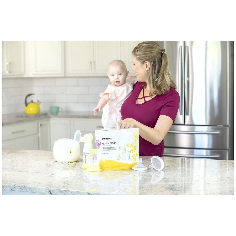 商品Medela|Quick Clean Micro-Steam Bags,价格¥67,第3张图片详细描述