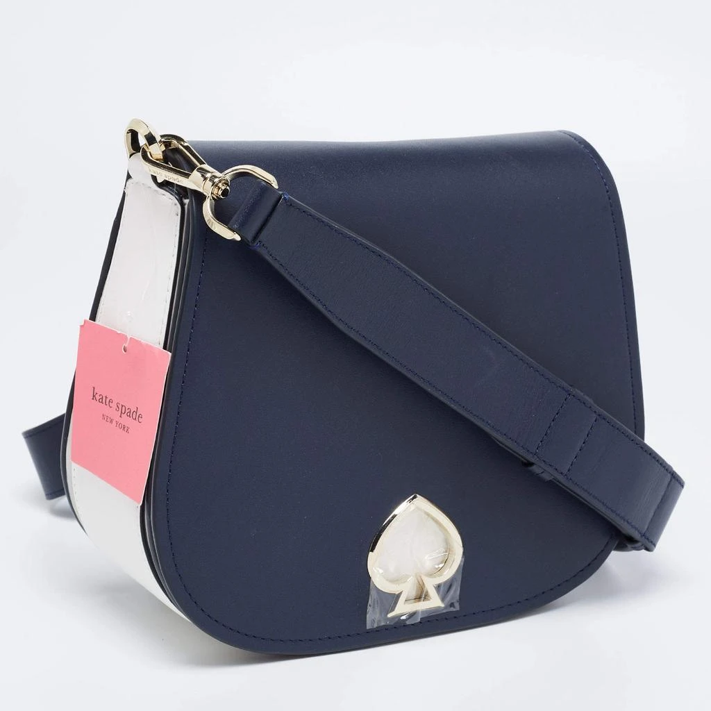 商品Kate Spade|Kate Spade Multicolor Leather Saddle Shoulder Bag,价格¥2304,第3张图片详细描述