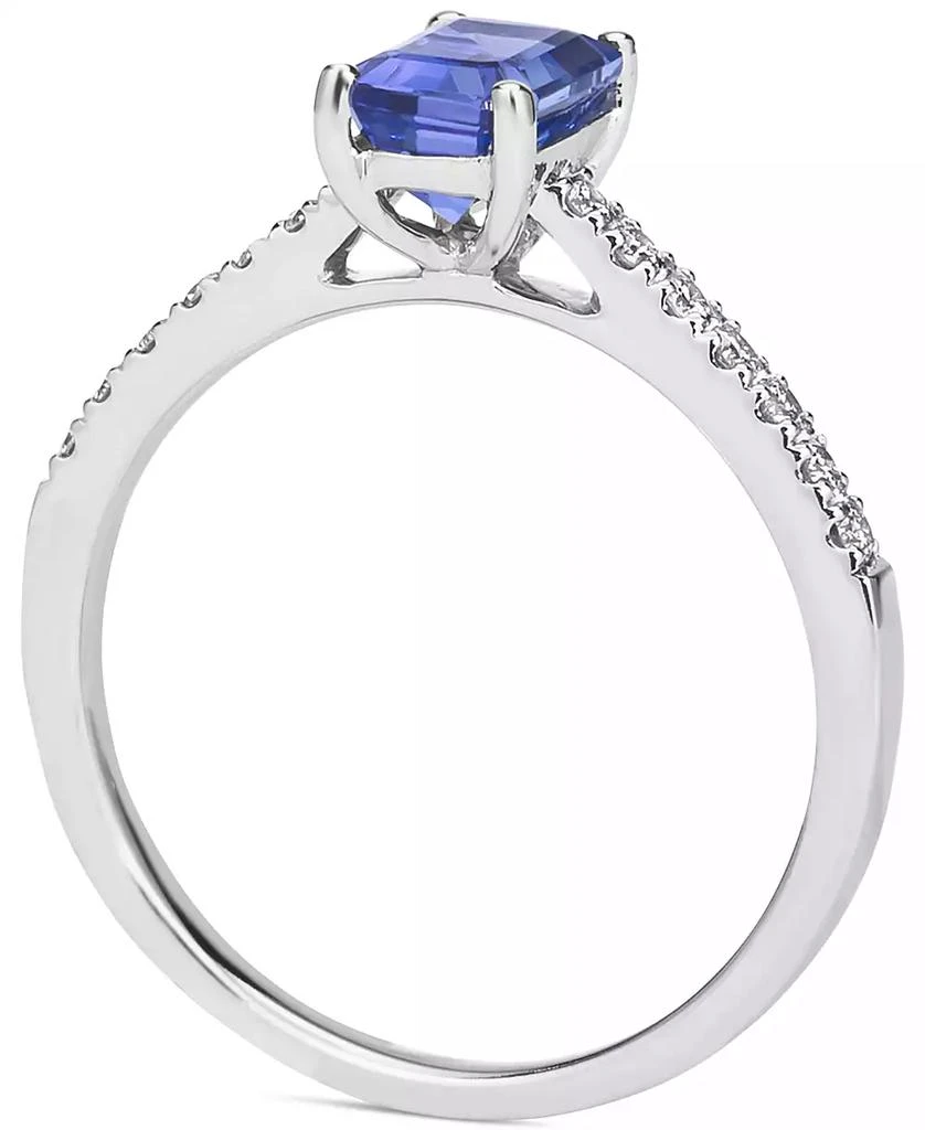 商品Le Vian|Blueberry Tanzanite (3/4 ct. t.w.) & Nude Diamond (1/5 ct. t.w.) in 14k White Gold,价格¥6677,第3张图片详细描述