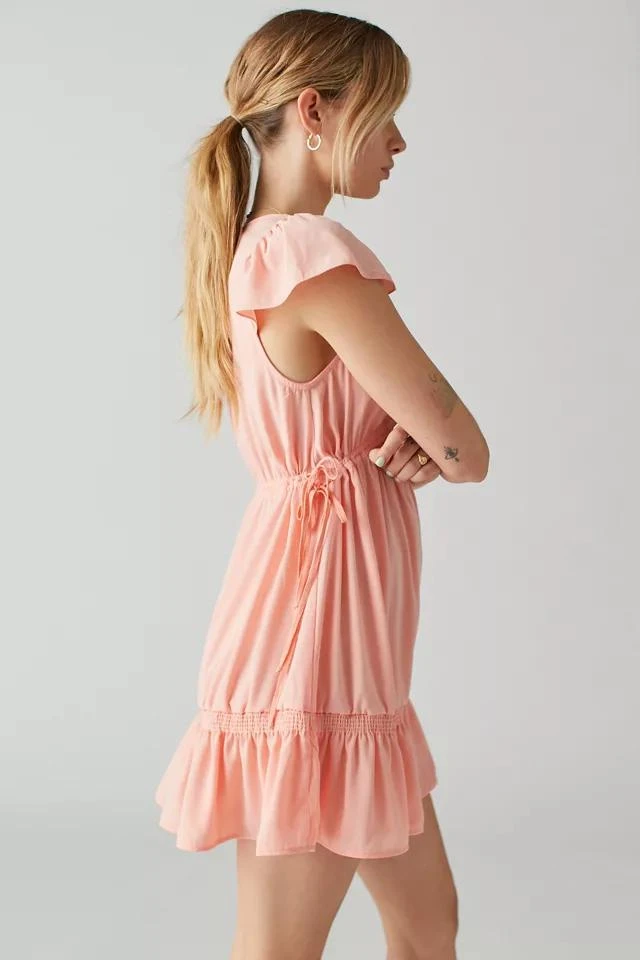 商品Urban Outfitters|Urban Renewal Remnants Tiered Mini Dress,价格¥265,第4张图片详细描述