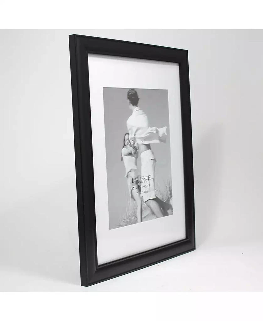 商品Lawrence Frames|Black Gallery Frame Matted To 8x10 - 11" x 14",价格¥173,第2张图片详细描述