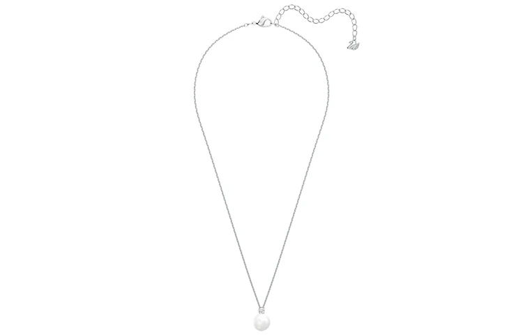 商品[国内直发] Swarovski|施华洛世奇 Treasure Pearl 仿水晶珍珠项链 女款 白色,价格¥1274,第6张图片详细描述