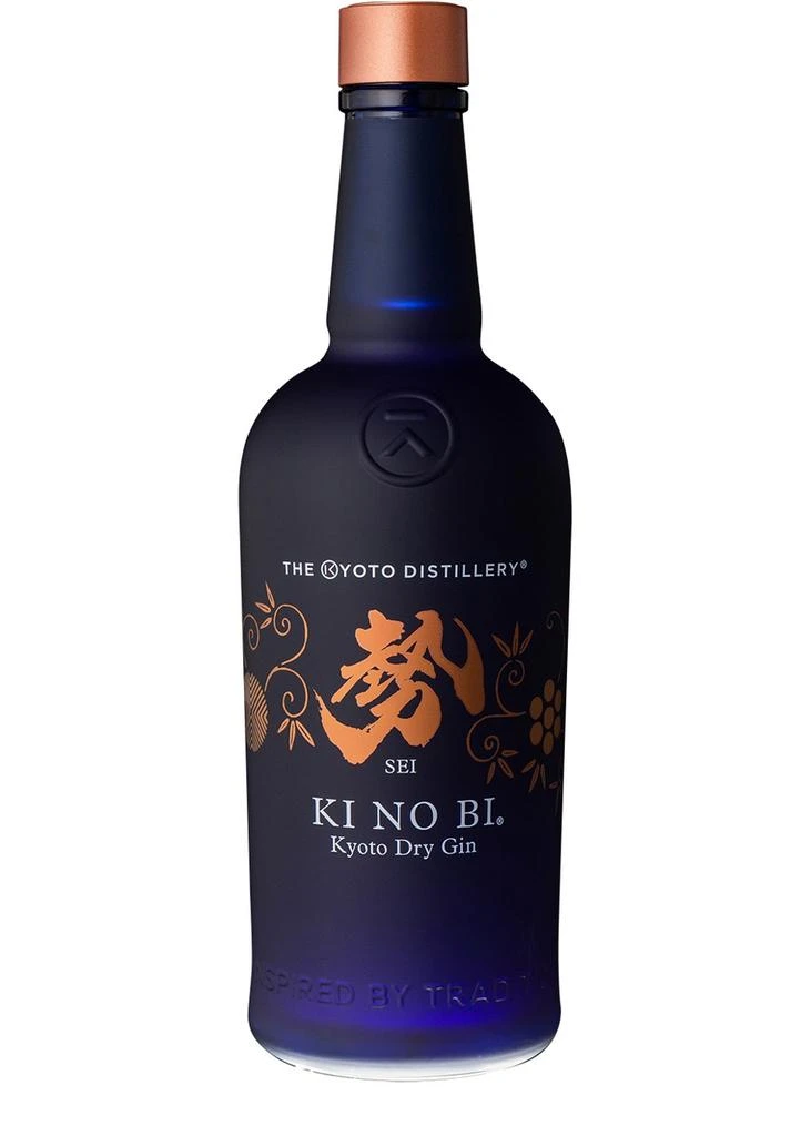 商品THE KYOTO DISTILLERY|KI NO BI "SEI" Navy Strength Kyoto Dry Gin,价格¥739,第2张图片详细描述