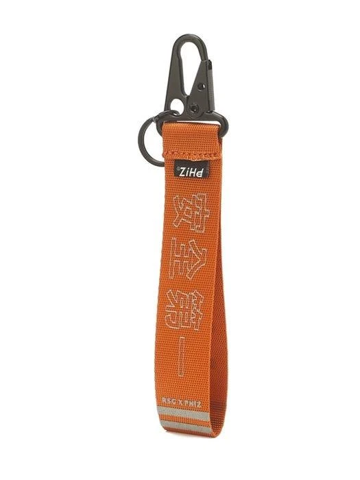 商品PHIZ|RSG Collection Orange SAFETY 3M Reflective Print Keyring,价格¥385,第3张图片详细描述