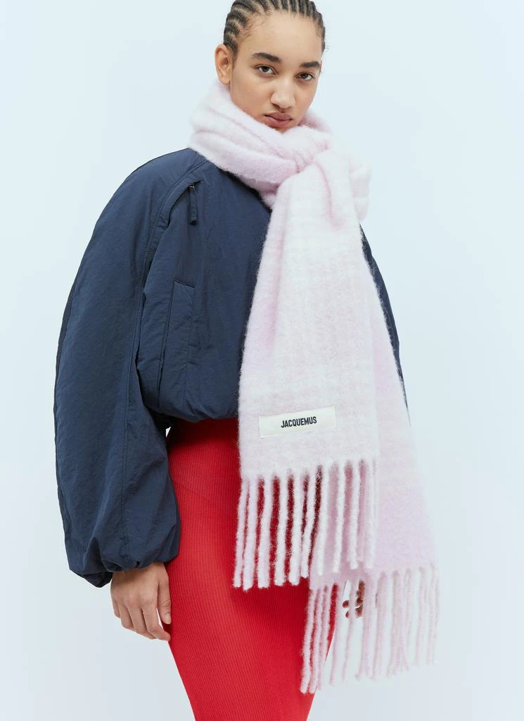 商品Jacquemus|L'Echarpe Carro Scarf,价格¥1195,第1张图片