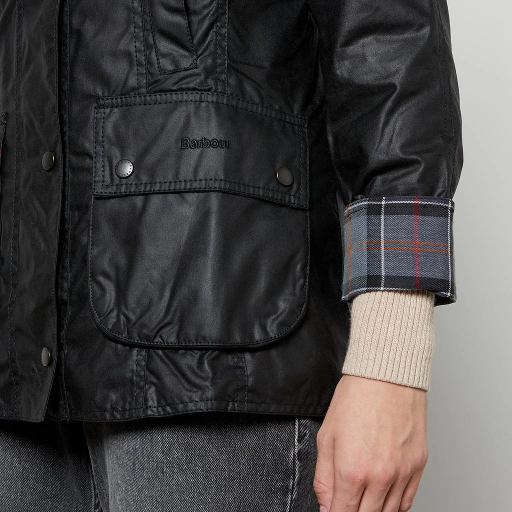 商品Barbour|Barbour Women's Beadnell Wax Jacket - Black,价格¥2024-¥2112,第4张图片详细描述