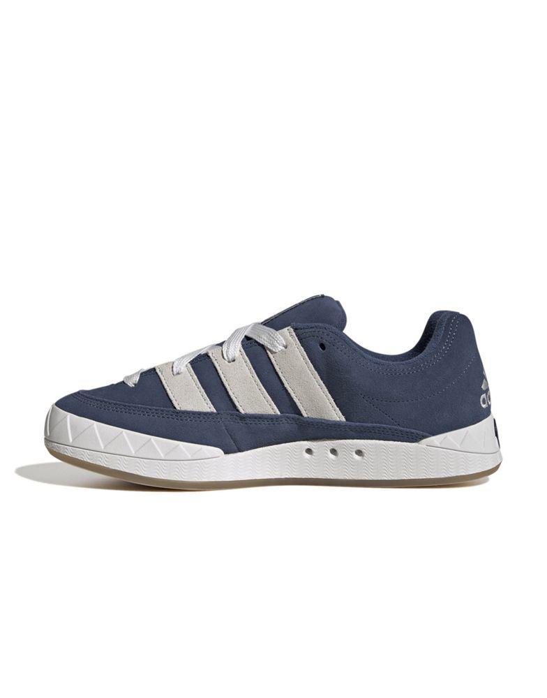 商品Adidas|男女同款  Adimatic 复古鲨鱼面包鞋 休闲鞋 蓝浅灰 GY2088,价格¥752详情, 第6张图片描述